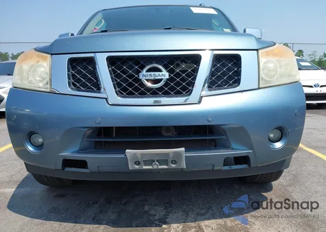 2011 Nissan Armada Platinum z USA, uszkodzony, nr VIN 5N1AA0NE8BN618318